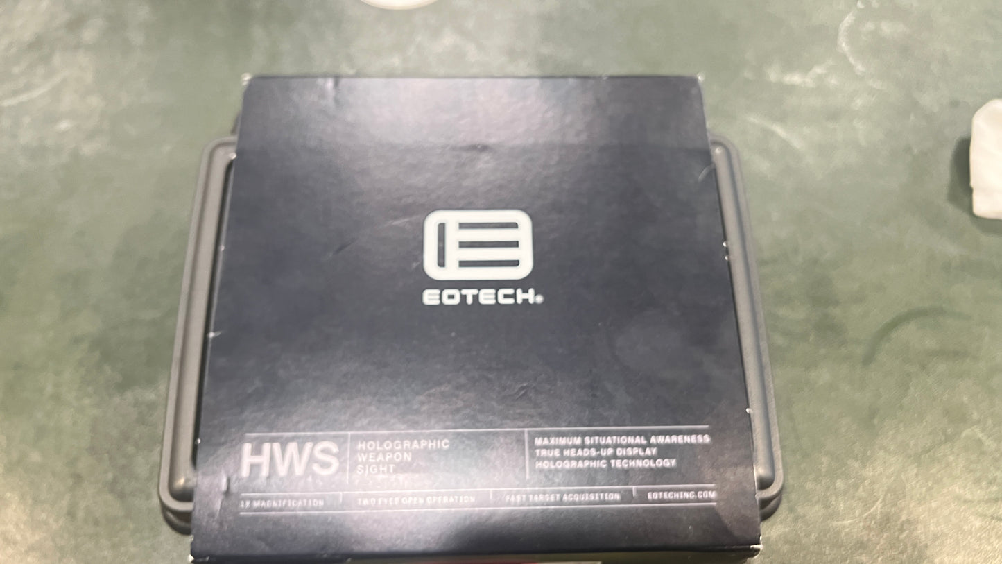 EOTech XPS3-0 Holographic Sight – Like New, Complete with Box & Docs