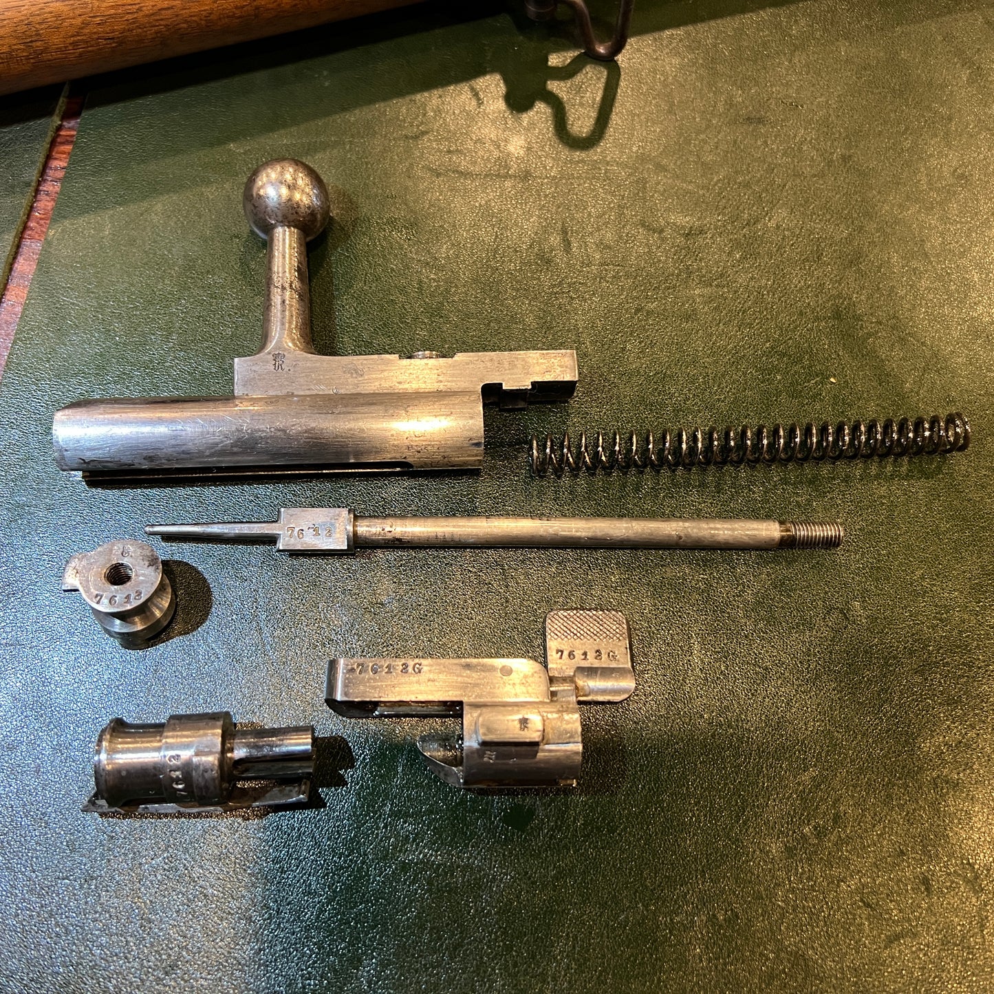 (No PAL Required)  Prussian Model 1871 Jägerbüchse (Short Rifle) An Extraordinary Fully Matching