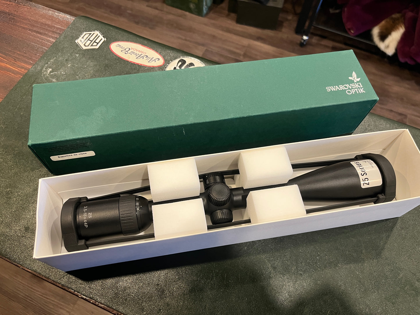 Swarovski Z5 3.5-18x44 P L BRH Rifle Scope | Z5 Series | Like New in Box