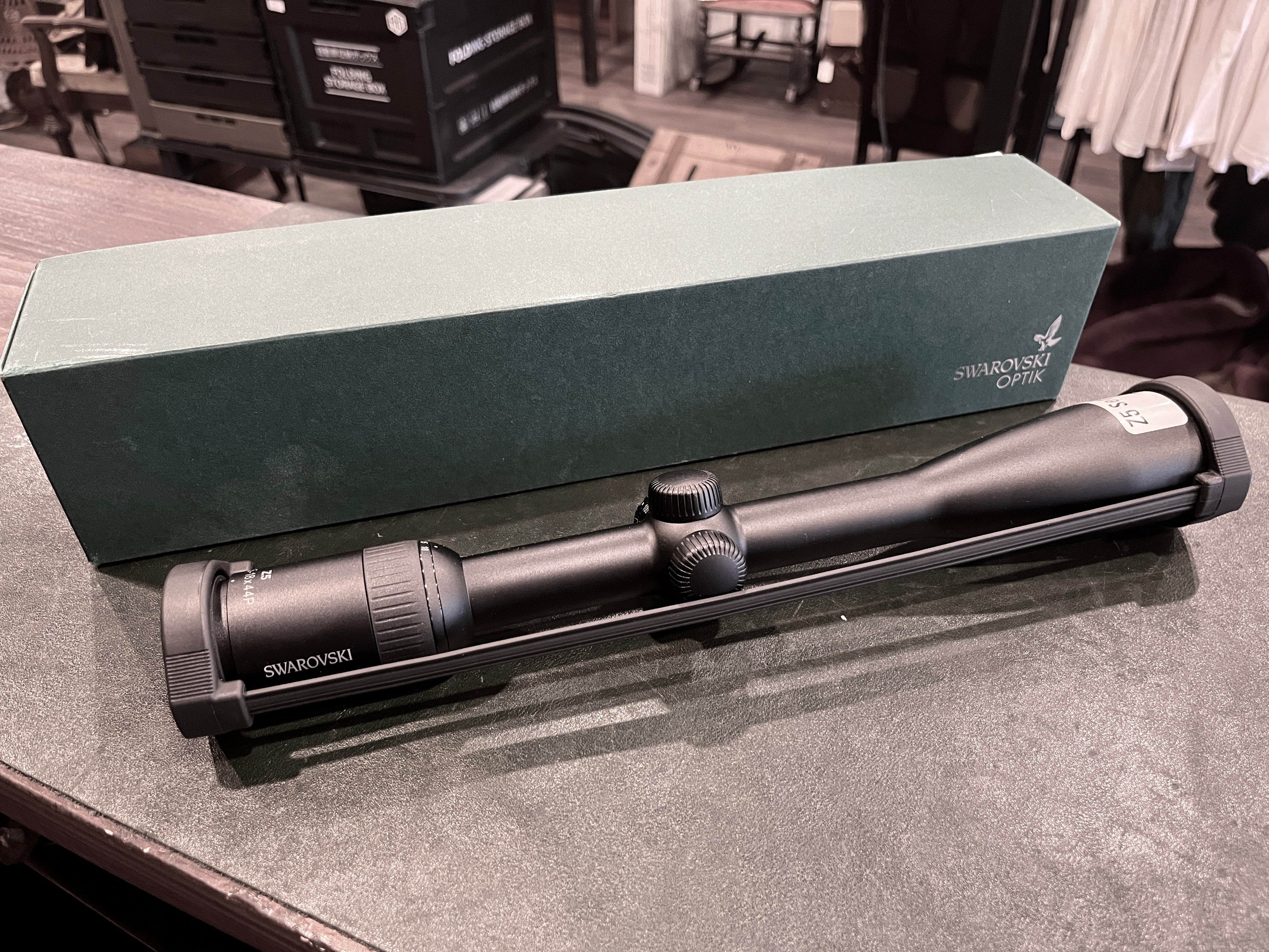 Swarovski Z5 3.5-18x44 P L BRH Rifle Scope | Z5 Series | Like New