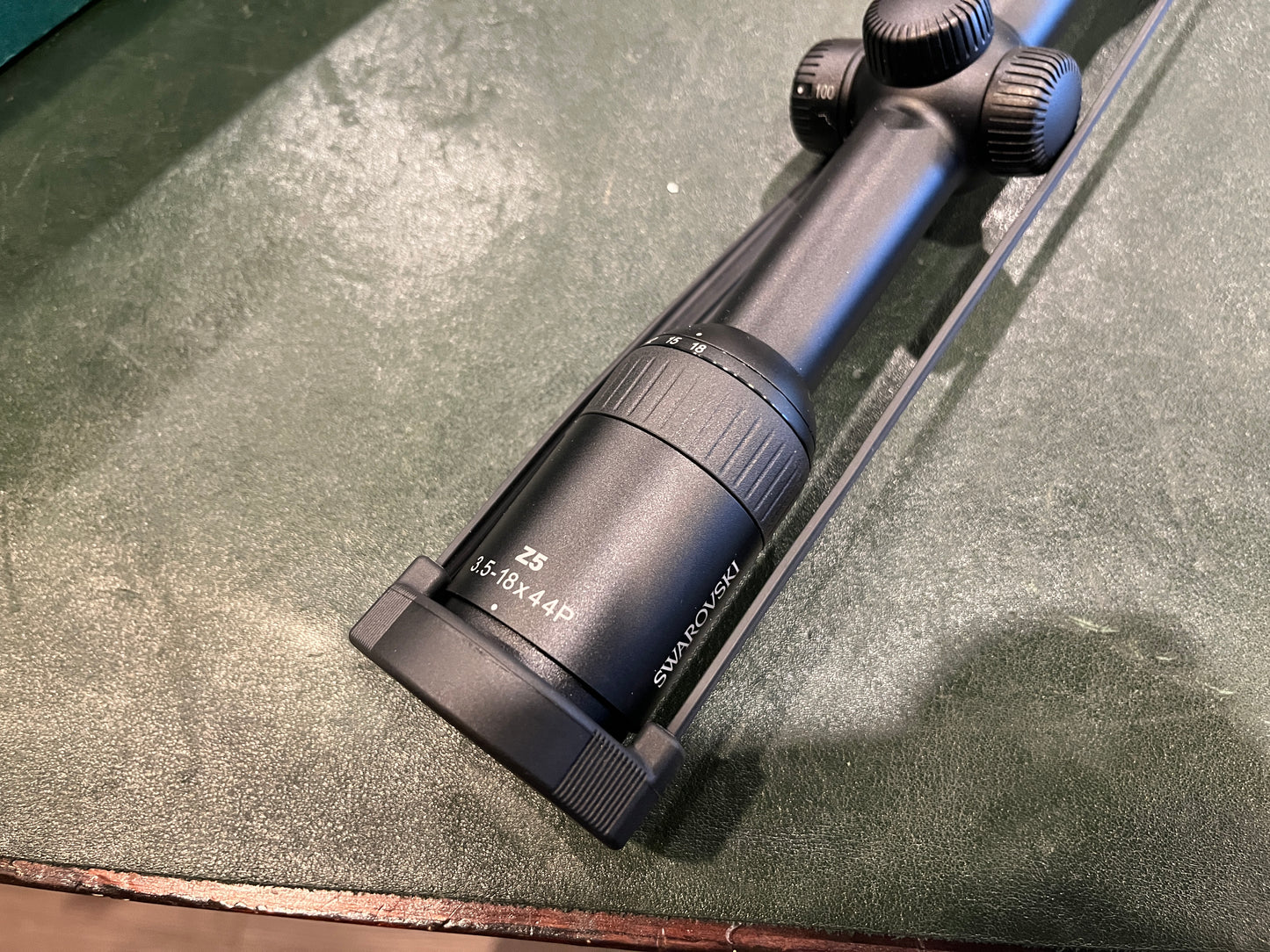 Swarovski Z5 3.5-18x44 P L BRH Rifle Scope | Z5 Series | Like New in Box