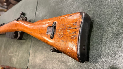 Carcano M91/41 Bolt-Action Rifle – 6.5x52mm Carcano – FAT 1947 Refurbished