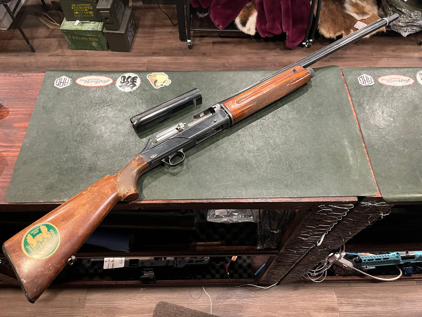 Breda Semi-Auto 12 Gauge Shotgun – Made in Italy – Removable Dust Cover Design
