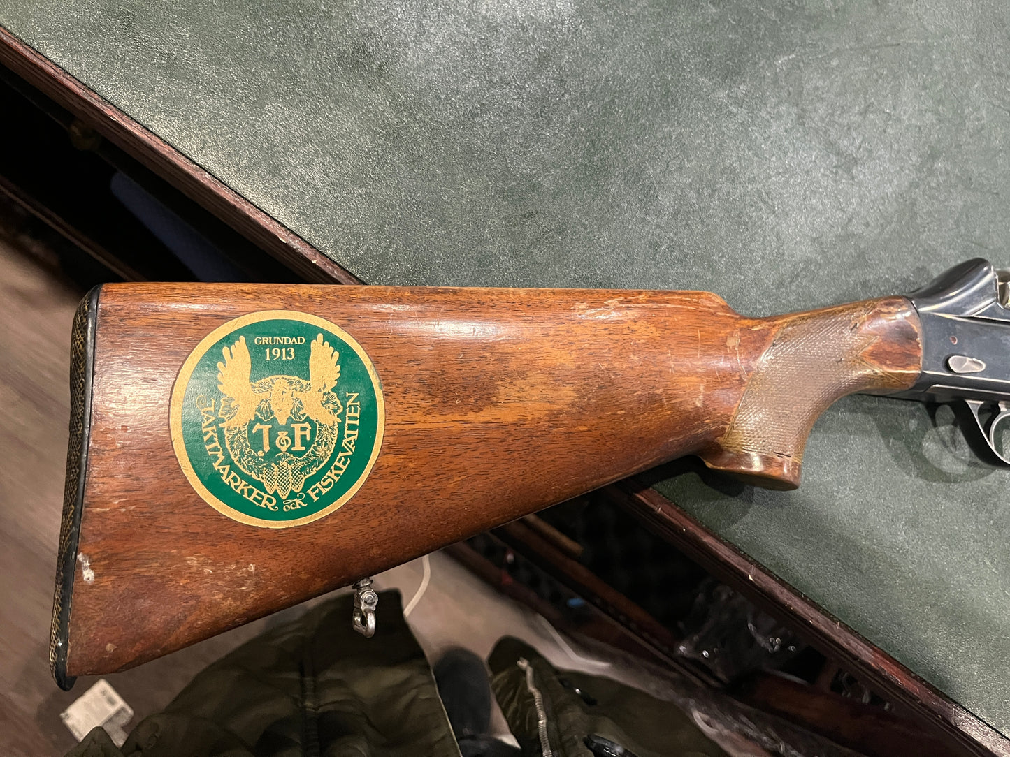 Breda Semi-Auto 12 Gauge Shotgun – Made in Italy – Removable Dust Cover Design