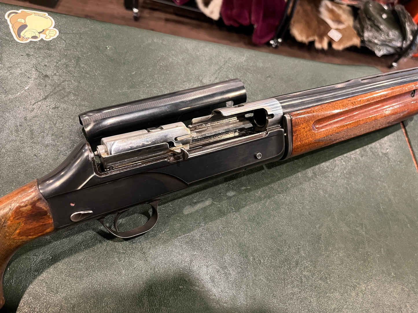 Breda Semi-Auto 12 Gauge Shotgun – Made in Italy – Removable Dust Cover Design