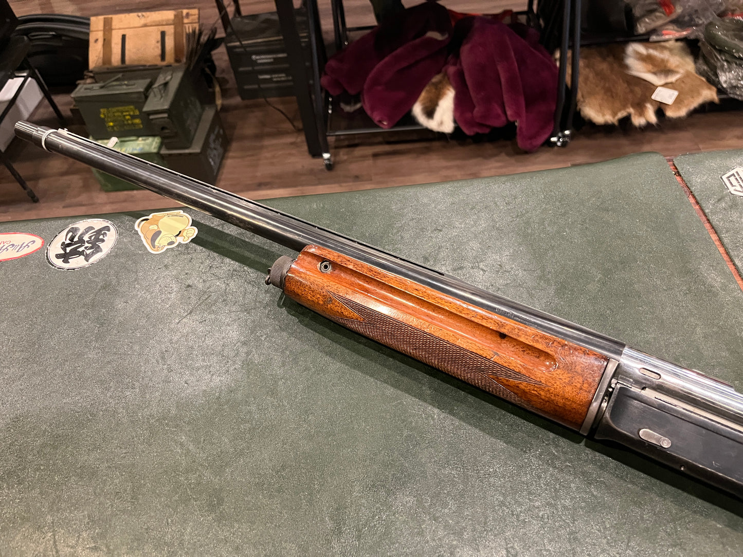 Breda Semi-Auto 12 Gauge Shotgun – Made in Italy – Removable Dust Cover Design