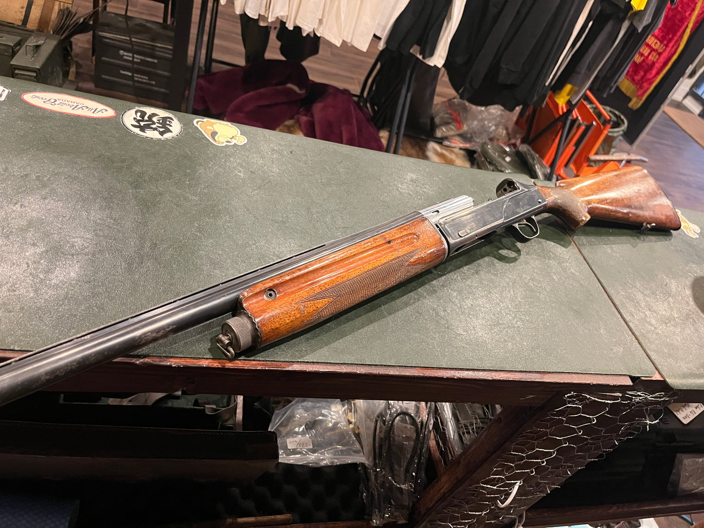 Breda Semi-Auto 12 Gauge Shotgun – Made in Italy – Removable Dust Cover Design