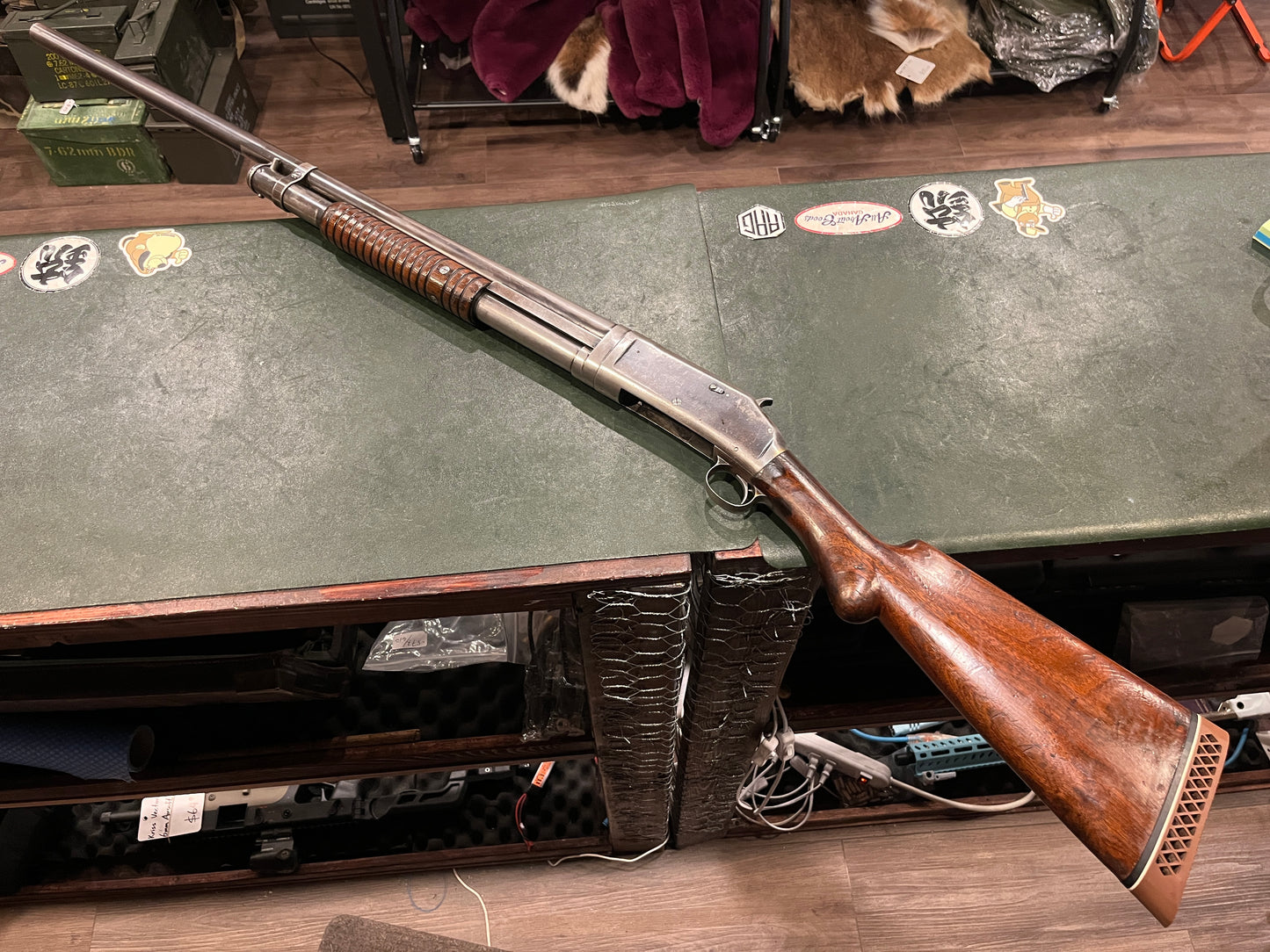 Winchester Model 1897 Pump Action Shotgun – 12 Gauge – 30" Full Choke