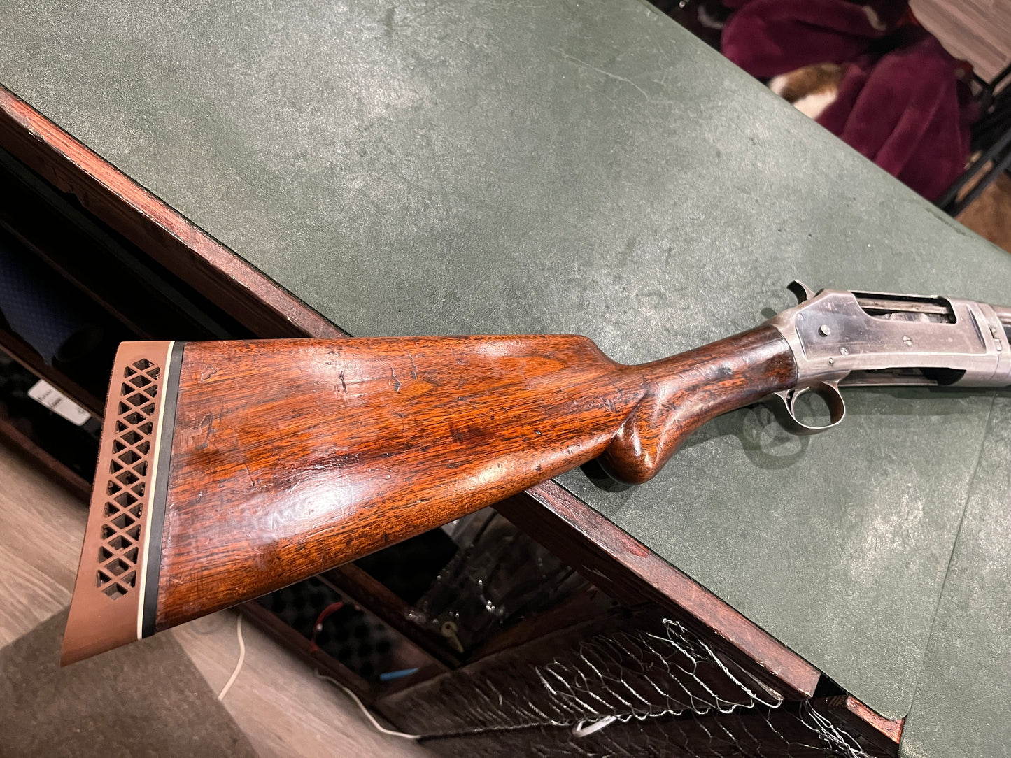 Winchester Model 1897 Pump Action Shotgun – 12 Gauge – 30" Full Choke