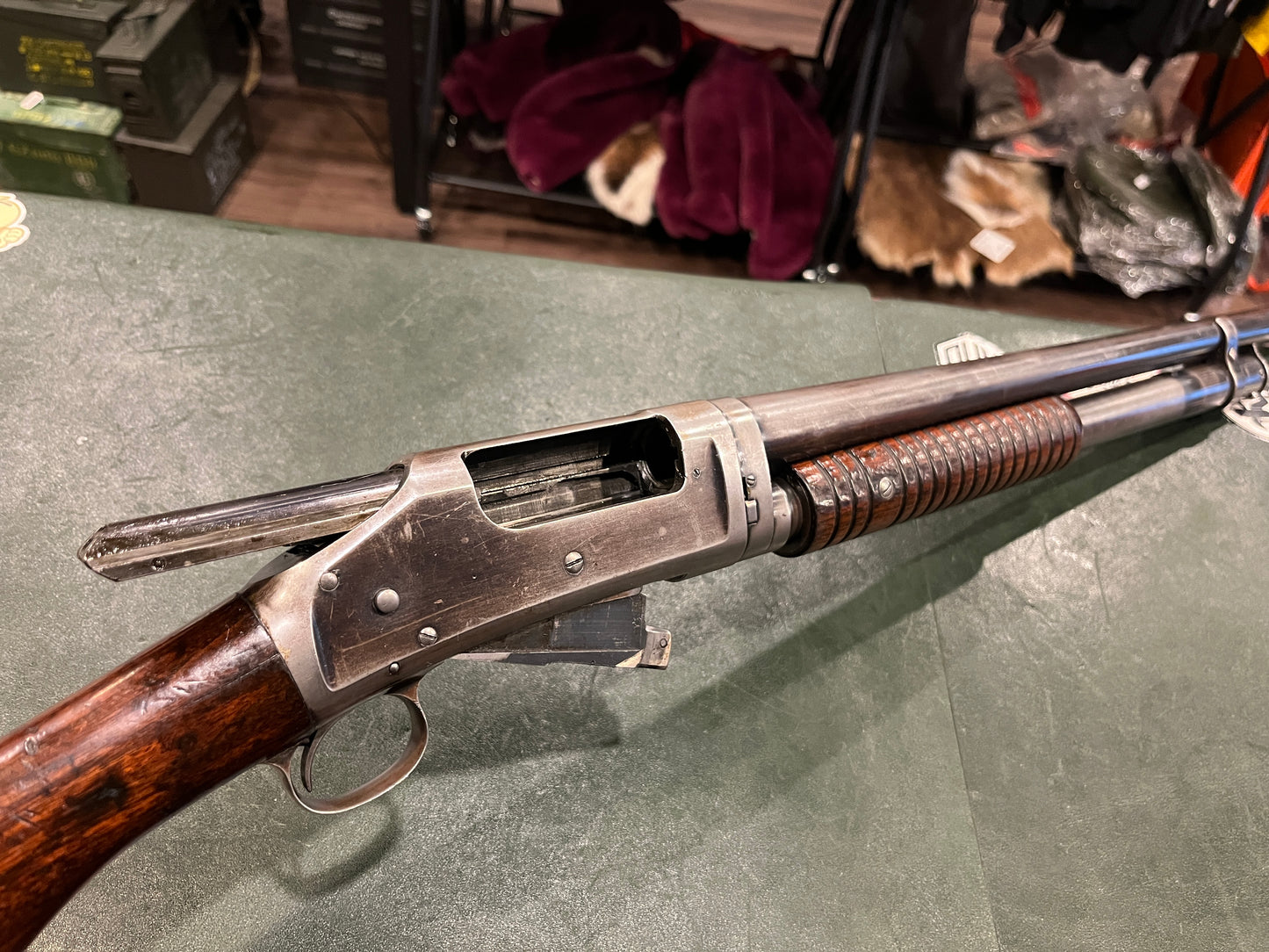 Winchester Model 1897 Pump Action Shotgun – 12 Gauge – 30" Full Choke