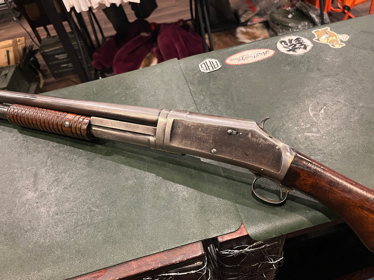 Winchester Model 1897 Pump Action Shotgun – 12 Gauge – 30" Full Choke