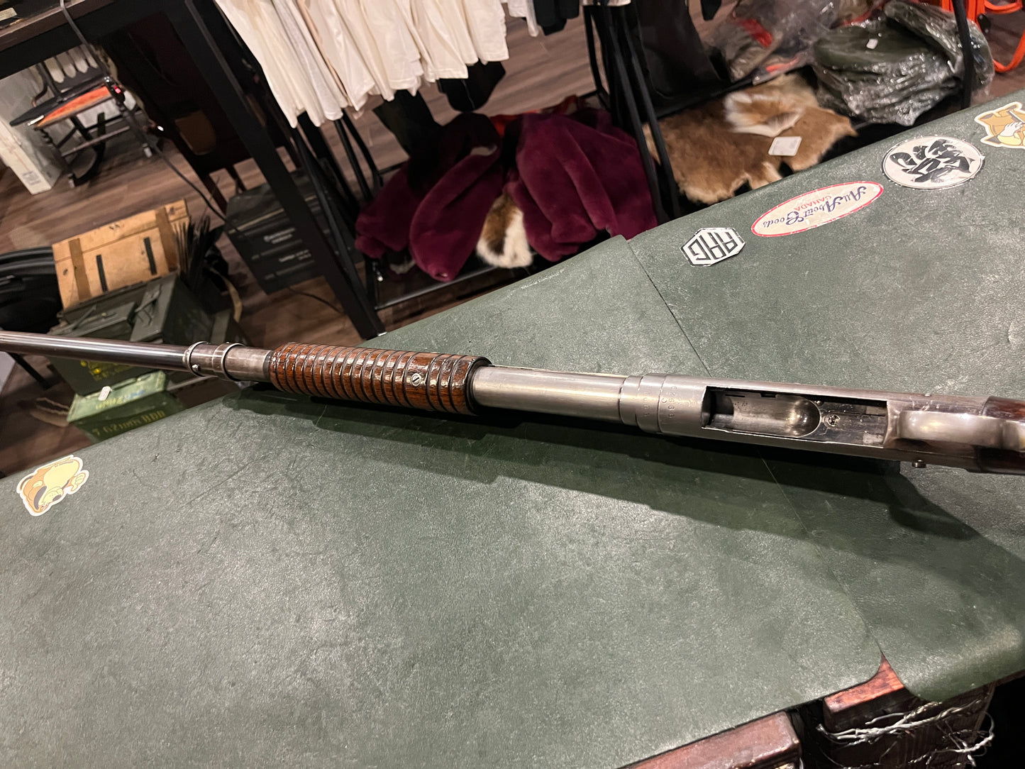 Winchester Model 1897 Pump Action Shotgun – 12 Gauge – 30" Full Choke