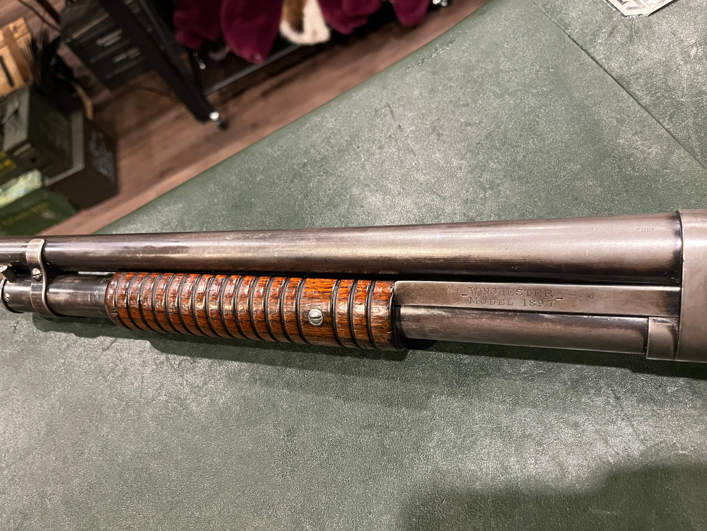 Winchester Model 1897 Pump Action Shotgun – 12 Gauge – 30" Full Choke