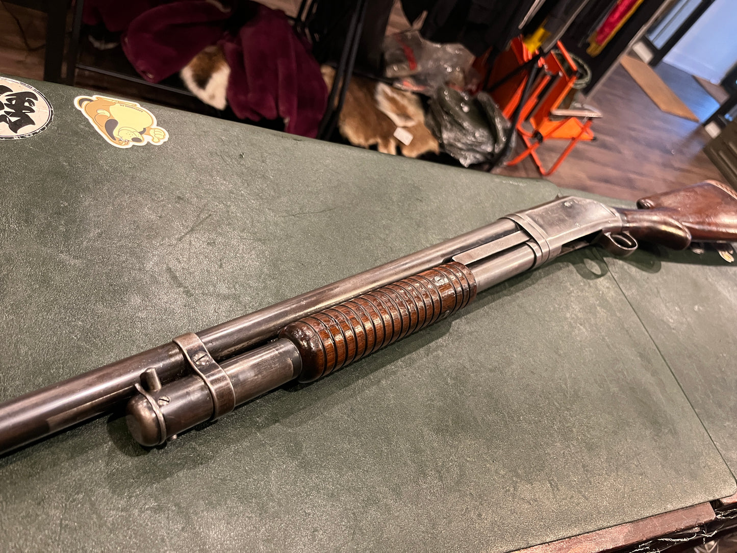 Winchester Model 1897 Pump Action Shotgun – 12 Gauge – 30" Full Choke