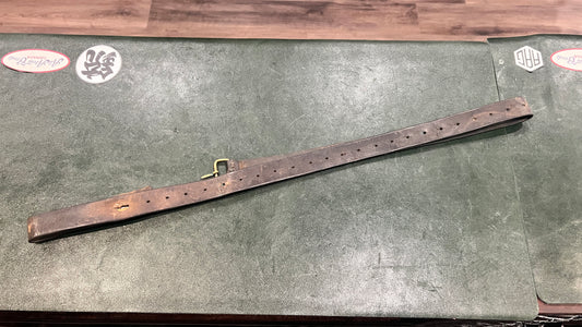 Original Japanese Arisaka Type 38 Leather Sling – Early/Mid-War Production