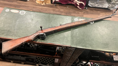 Japanese Type 38 Arisaka Rifle (三八式 Matching Bolt & Safety · Intact Chrysanthemum)