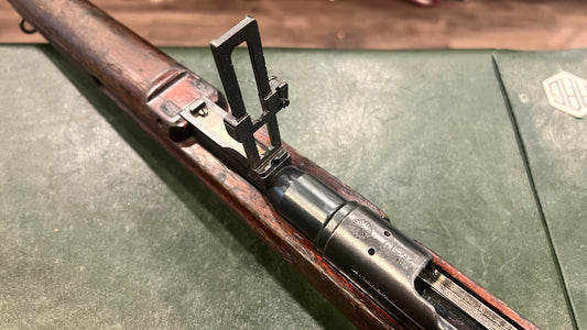 Japanese Type 38 Arisaka Rifle (三八式 Matching Bolt & Safety · Intact Chrysanthemum)
