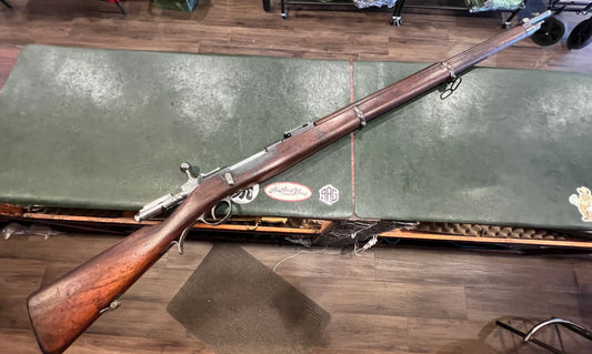 Portuguese Model 1886 Kropatschek Infantry Rifle – Exceptional Condition – OEWG Steyr 1886 – 8×60R – Original Configuration