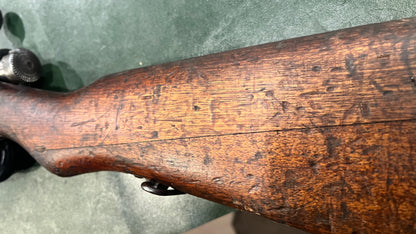Japanese Type 38 Arisaka Rifle (三八式 Matching Bolt & Safety · Intact Chrysanthemum)