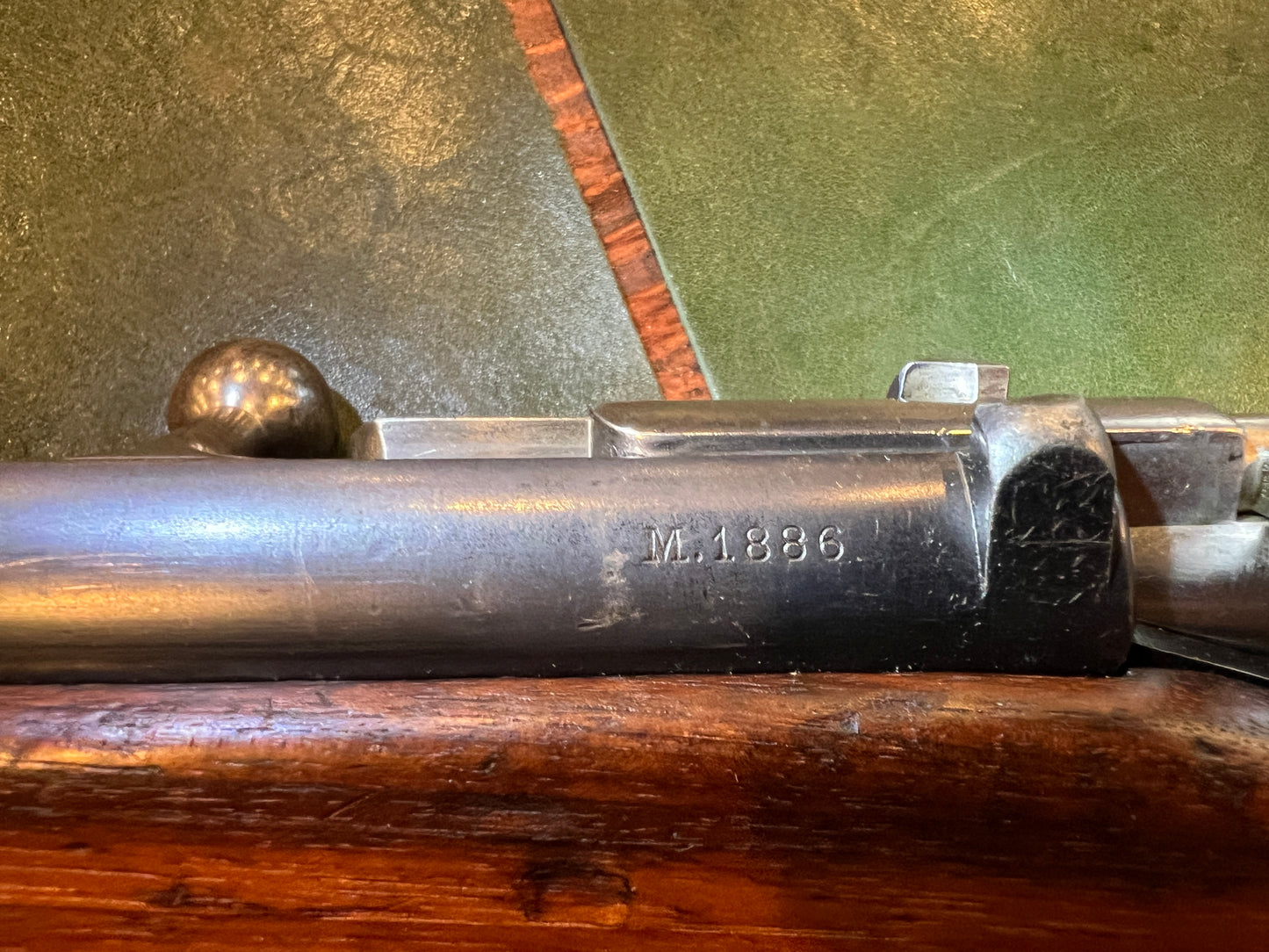 Portuguese Model 1886 Kropatschek Infantry Rifle – Exceptional Condition – OEWG Steyr 1886 – 8×60R – Original Configuration