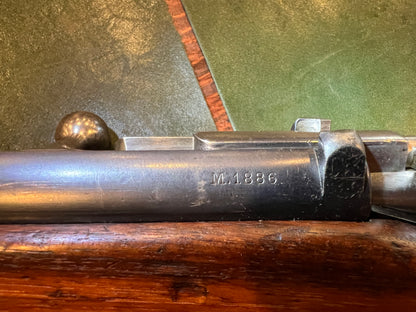 Portuguese Model 1886 Kropatschek Infantry Rifle – Exceptional Condition – OEWG Steyr 1886 – 8×60R – Original Configuration