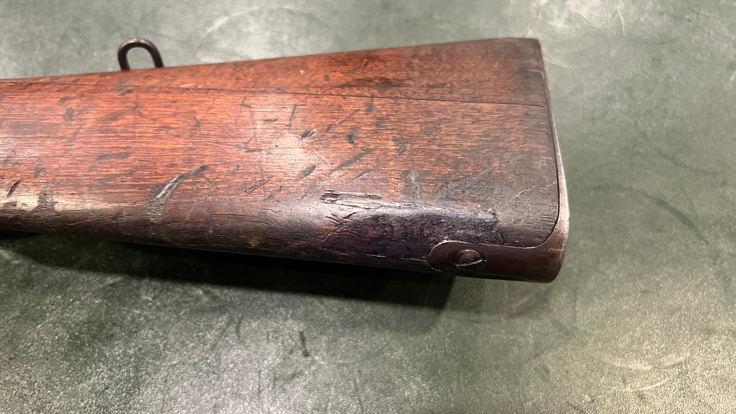 Japanese Type 38 Arisaka Rifle (三八式 Matching Bolt & Safety · Intact Chrysanthemum)