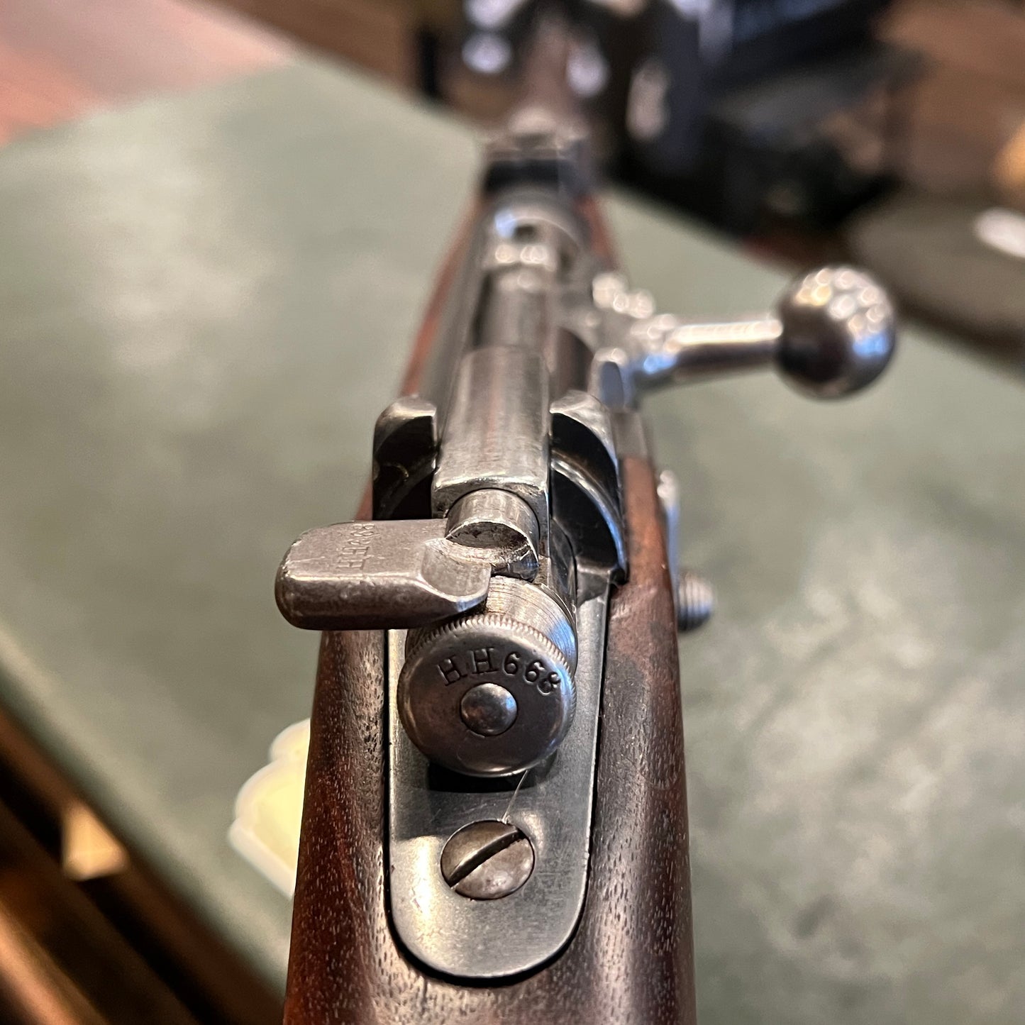 Portuguese Model 1886 Kropatschek Infantry Rifle – Exceptional Condition – OEWG Steyr 1886 – 8×60R – Original Configuration