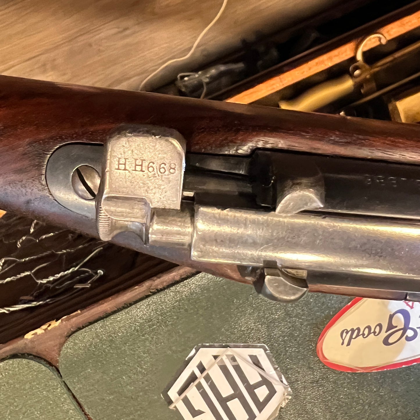 Portuguese Model 1886 Kropatschek Infantry Rifle – Exceptional Condition – OEWG Steyr 1886 – 8×60R – Original Configuration
