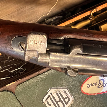 Portuguese Model 1886 Kropatschek Infantry Rifle – Exceptional Condition – OEWG Steyr 1886 – 8×60R – Original Configuration