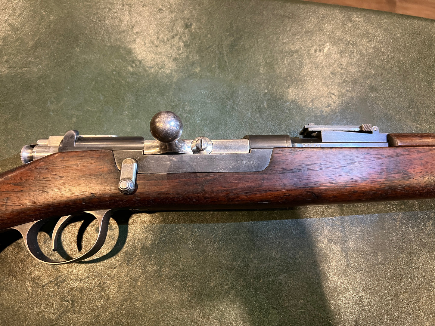 Portuguese Model 1886 Kropatschek Infantry Rifle – Exceptional Condition – OEWG Steyr 1886 – 8×60R – Original Configuration