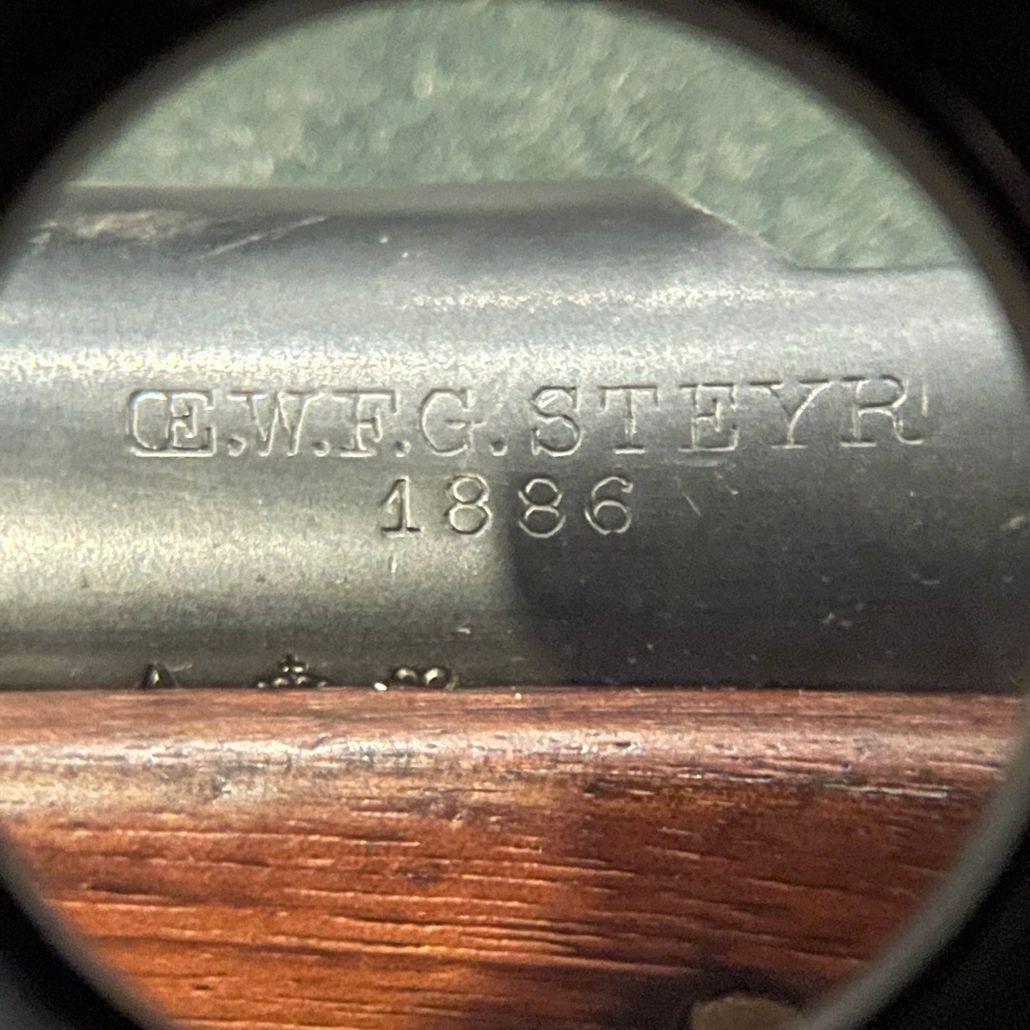 Portuguese Model 1886 Kropatschek Infantry Rifle – Exceptional Condition – OEWG Steyr 1886 – 8×60R – Original Configuration