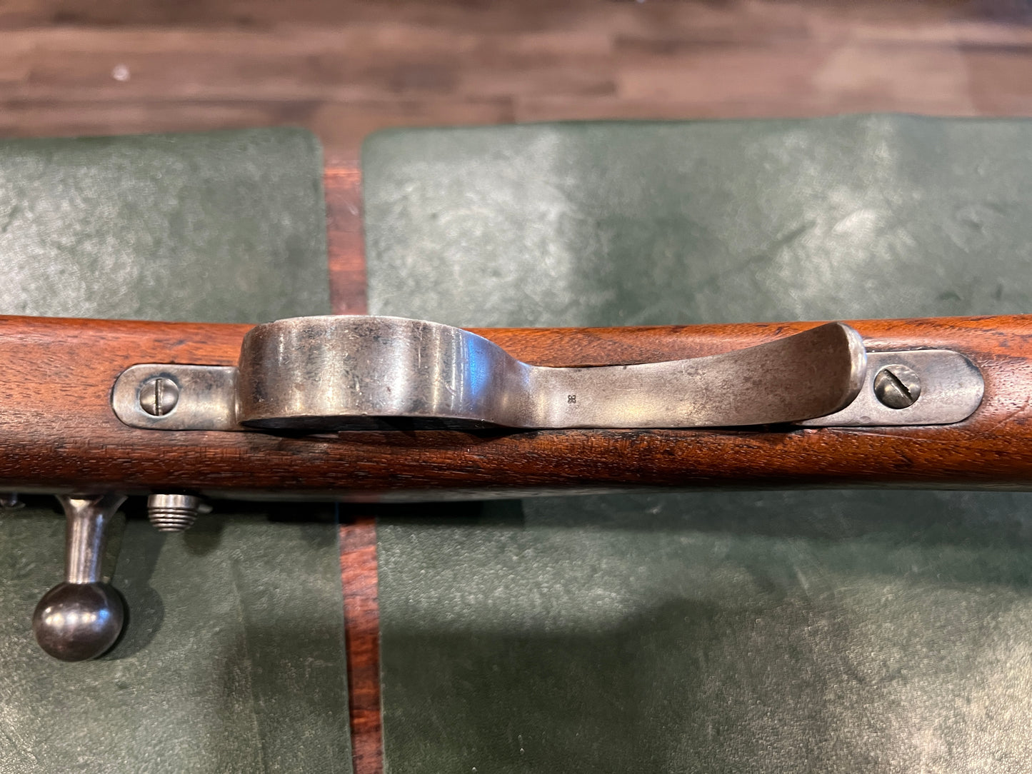 Portuguese Model 1886 Kropatschek Infantry Rifle – Exceptional Condition – OEWG Steyr 1886 – 8×60R – Original Configuration