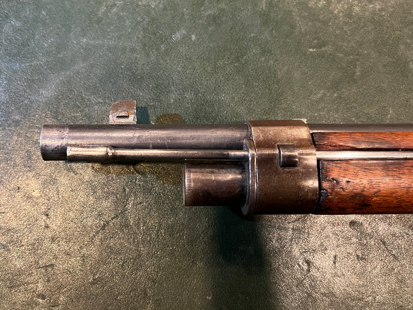 Portuguese Model 1886 Kropatschek Infantry Rifle – Exceptional Condition – OEWG Steyr 1886 – 8×60R – Original Configuration