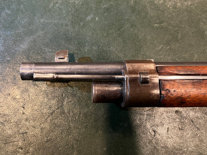 Portuguese Model 1886 Kropatschek Infantry Rifle – Exceptional Condition – OEWG Steyr 1886 – 8×60R – Original Configuration