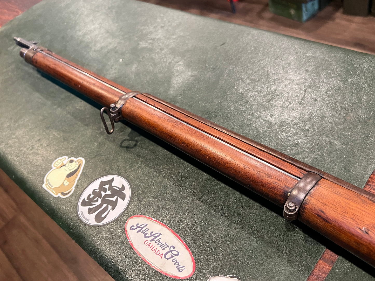 Portuguese Model 1886 Kropatschek Infantry Rifle – Exceptional Condition – OEWG Steyr 1886 – 8×60R – Original Configuration