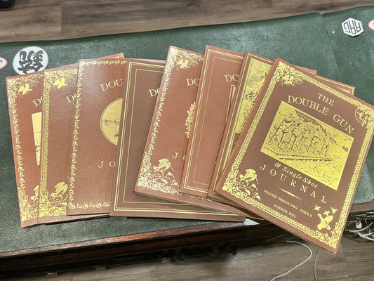 Double Gun Journal – 8 Issue Collection (Shotgun Focus)