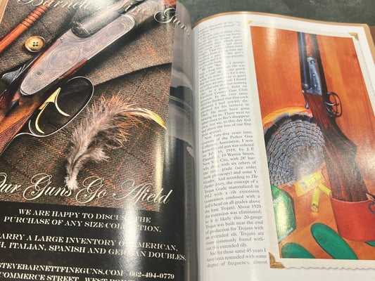 Double Gun Journal – 8 Issue Collection (Shotgun Focus)