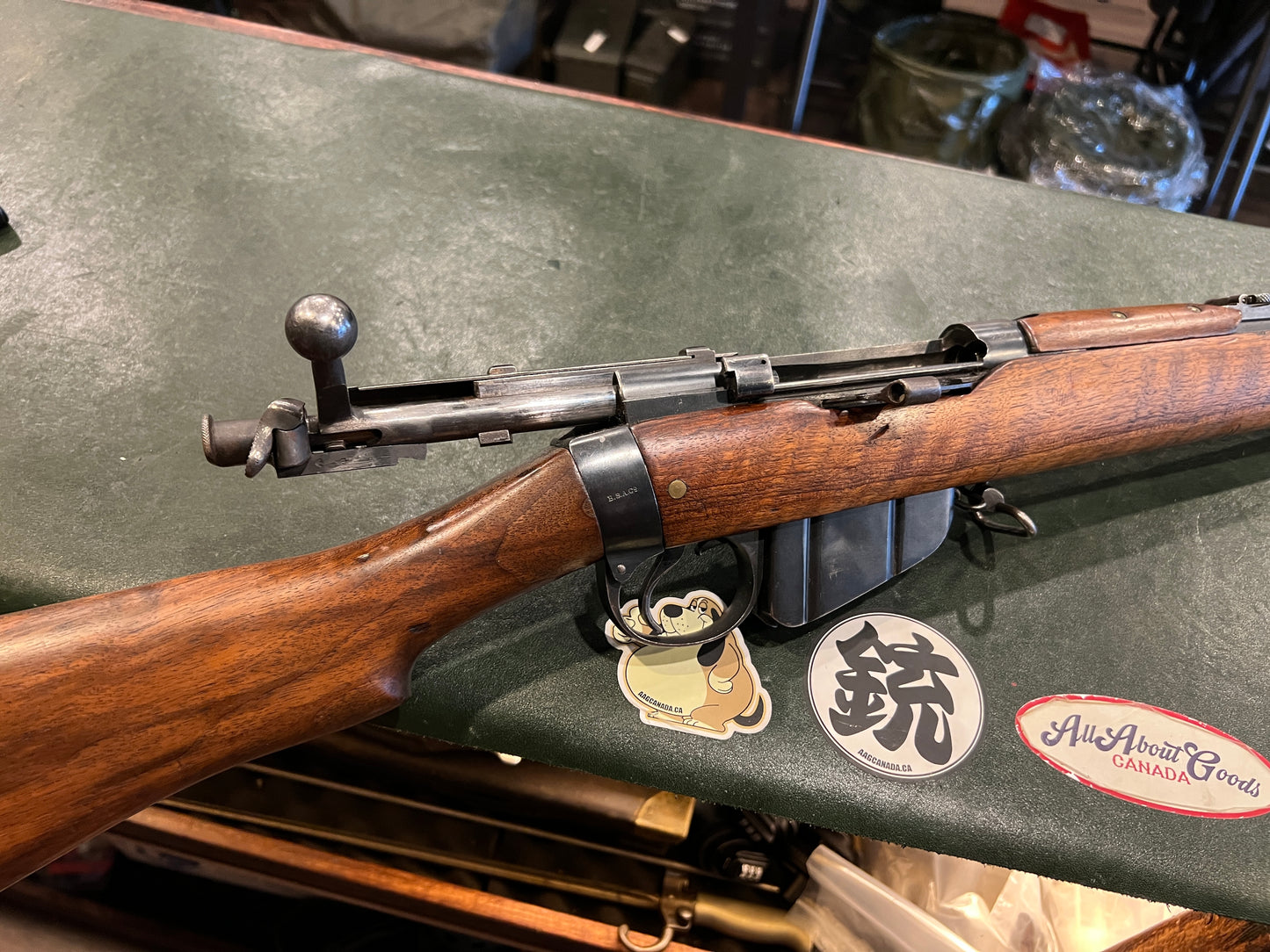 British BSA Long Lee Magazine Lee-Enfield Mk I* .303 British – G. Fulton Marked-Excellent Condition