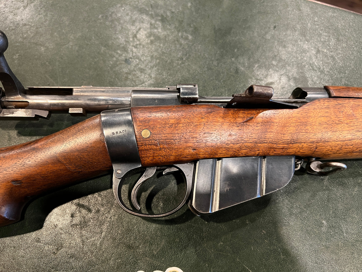 British BSA Long Lee Magazine Lee-Enfield Mk I* .303 British – G. Fulton Marked-Excellent Condition