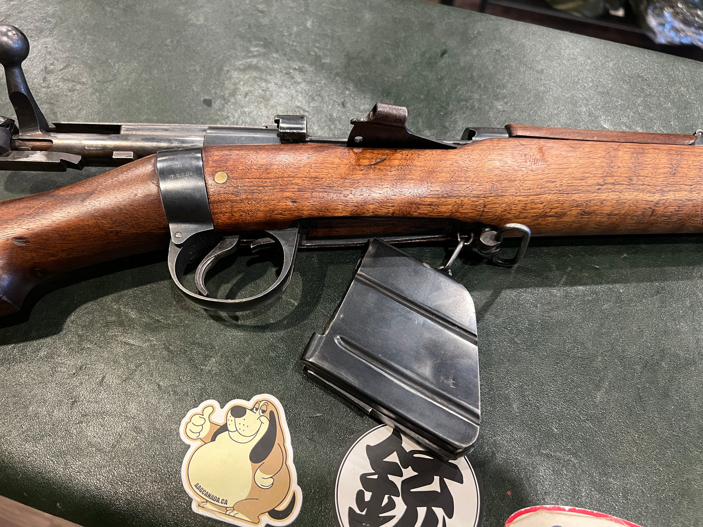 British BSA Long Lee Magazine Lee-Enfield Mk I* .303 British – G. Fulton Marked-Excellent Condition