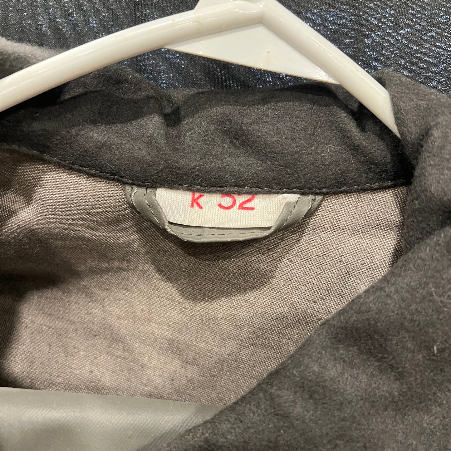 Imperméable et pantalon NVA est-allemands – Taille K52 – Époque de la guerre froide – Neuf d'occasion