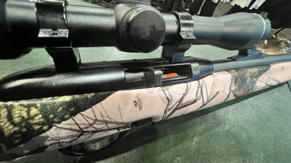 Remington Model 597 Semi-Auto .22LR with Tasco 3-9x Scope (Pink Camo Stock)
