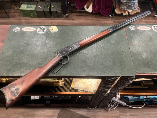 Winchester Model 1894 Lever Action Rifle – .32-40 – Octagon Barrel