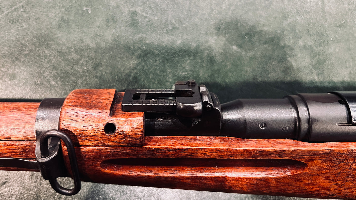 Carabine japonaise Arisaka Type 38 extrêmement rare – 6,5 × 50 mm Arisaka (三八式騎銃)