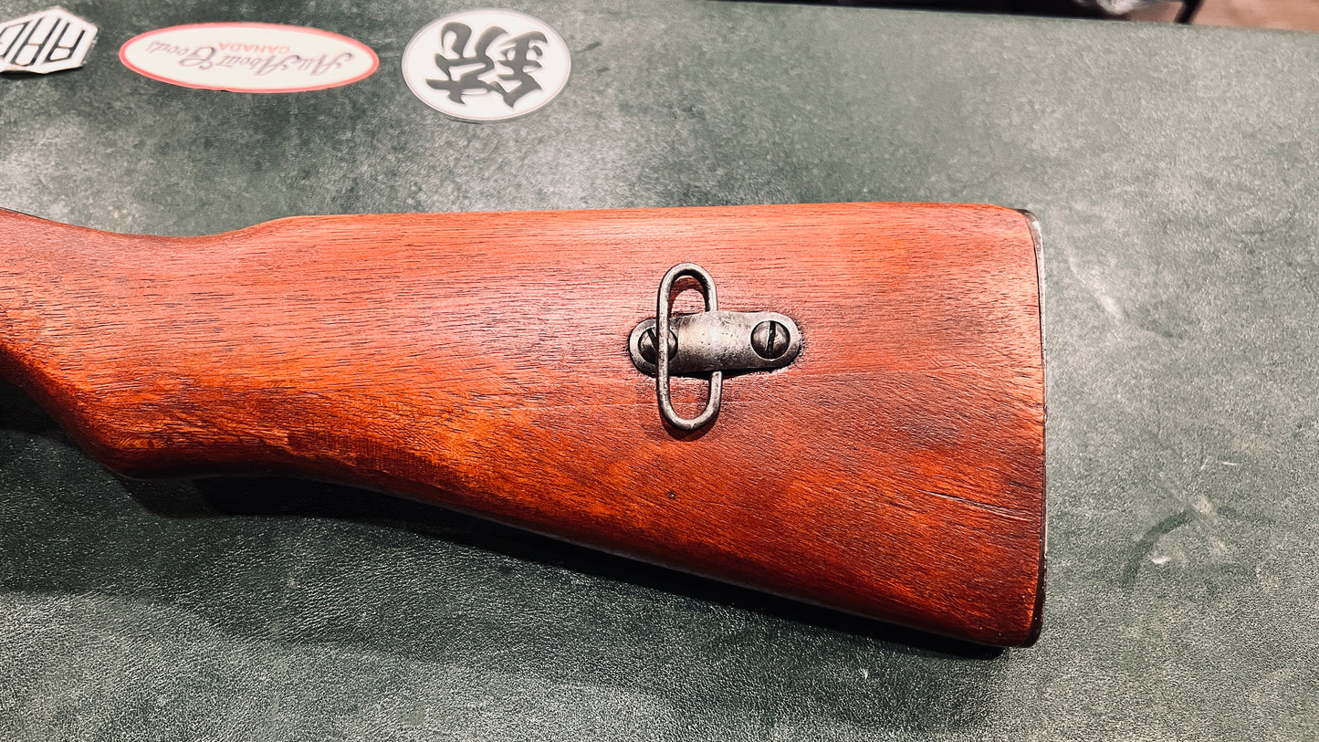 Carabine japonaise Arisaka Type 38 extrêmement rare – 6,5 × 50 mm Arisaka (三八式騎銃)