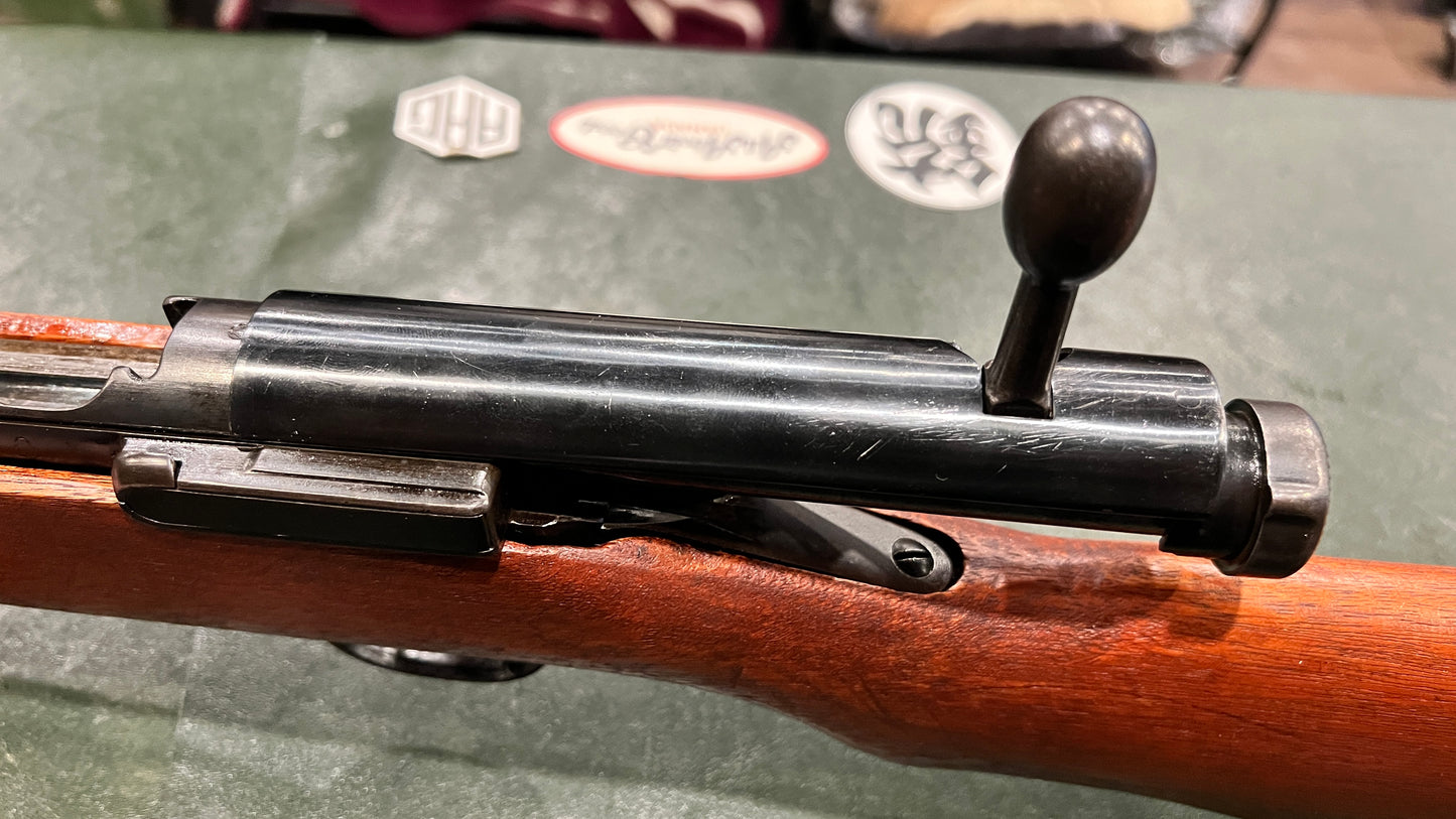Carabine japonaise Arisaka Type 38 extrêmement rare – 6,5 × 50 mm Arisaka (三八式騎銃)