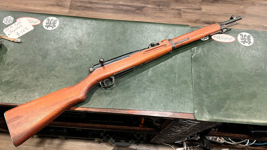 Carabine japonaise Arisaka Type 38 extrêmement rare – 6,5 × 50 mm Arisaka (三八式騎銃)