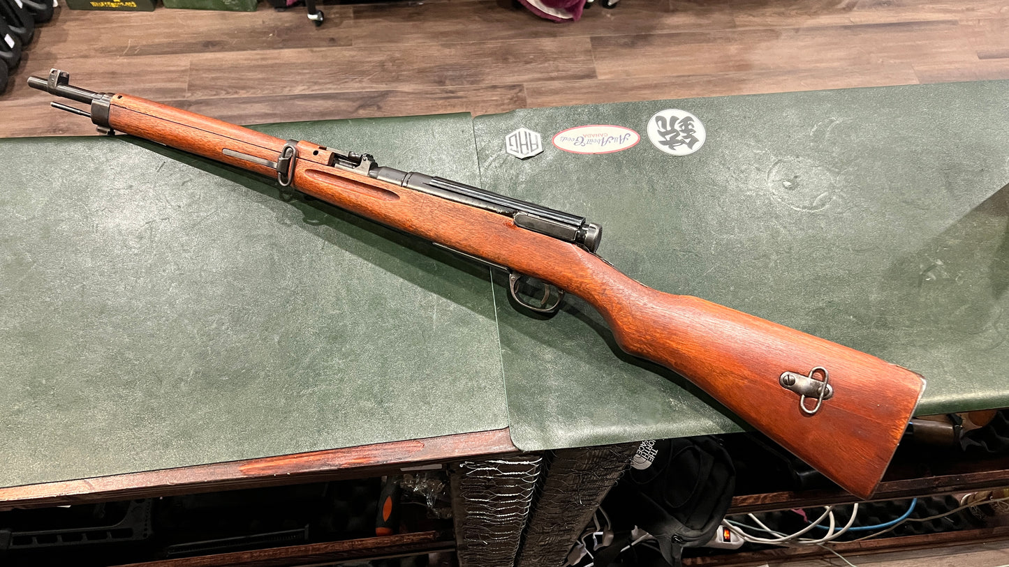 Carabine japonaise Arisaka Type 38 extrêmement rare – 6,5 × 50 mm Arisaka (三八式騎銃)