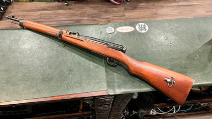 Carabine japonaise Arisaka Type 38 extrêmement rare – 6,5 × 50 mm Arisaka (三八式騎銃)