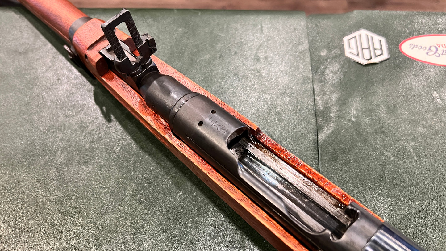 Carabine japonaise Arisaka Type 38 extrêmement rare – 6,5 × 50 mm Arisaka (三八式騎銃)